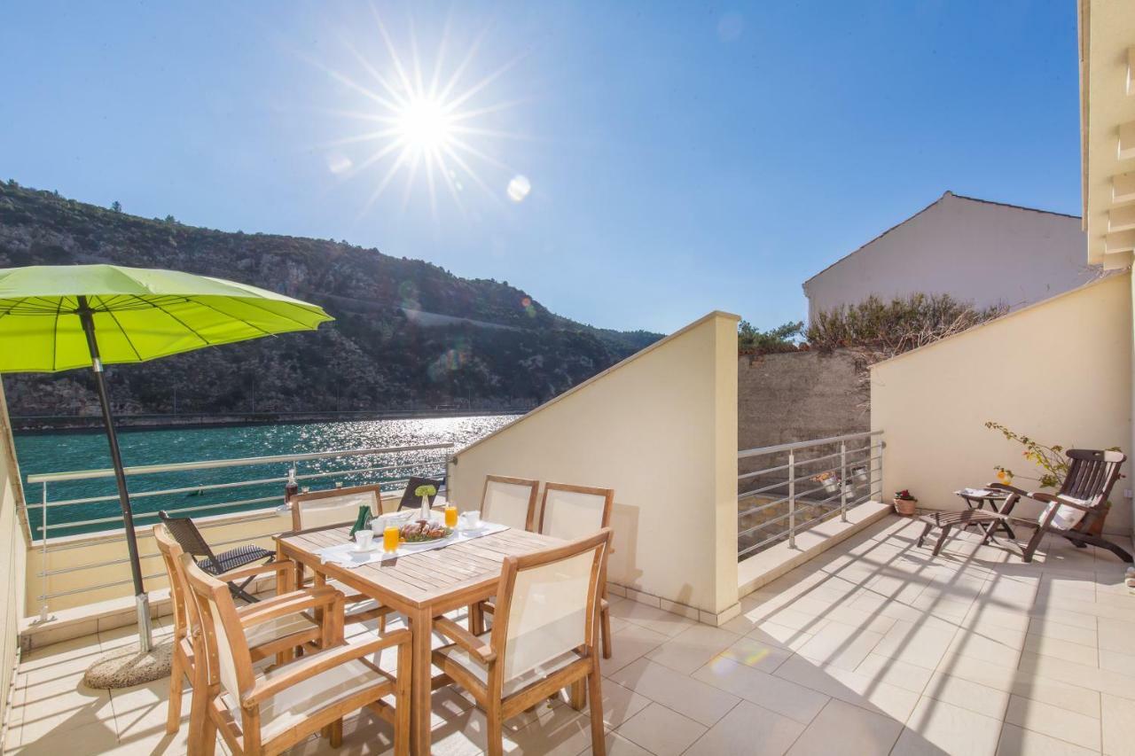 Villa Casia Mokošica Kültér fotó