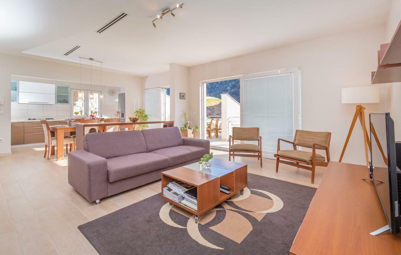 Villa Casia Mokošica Kültér fotó