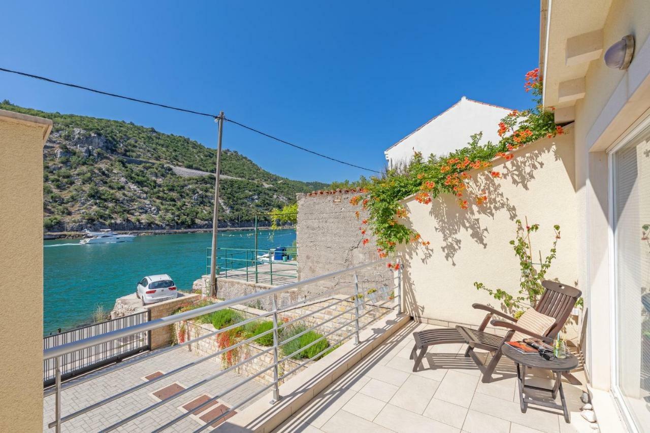 Villa Casia Mokošica Kültér fotó